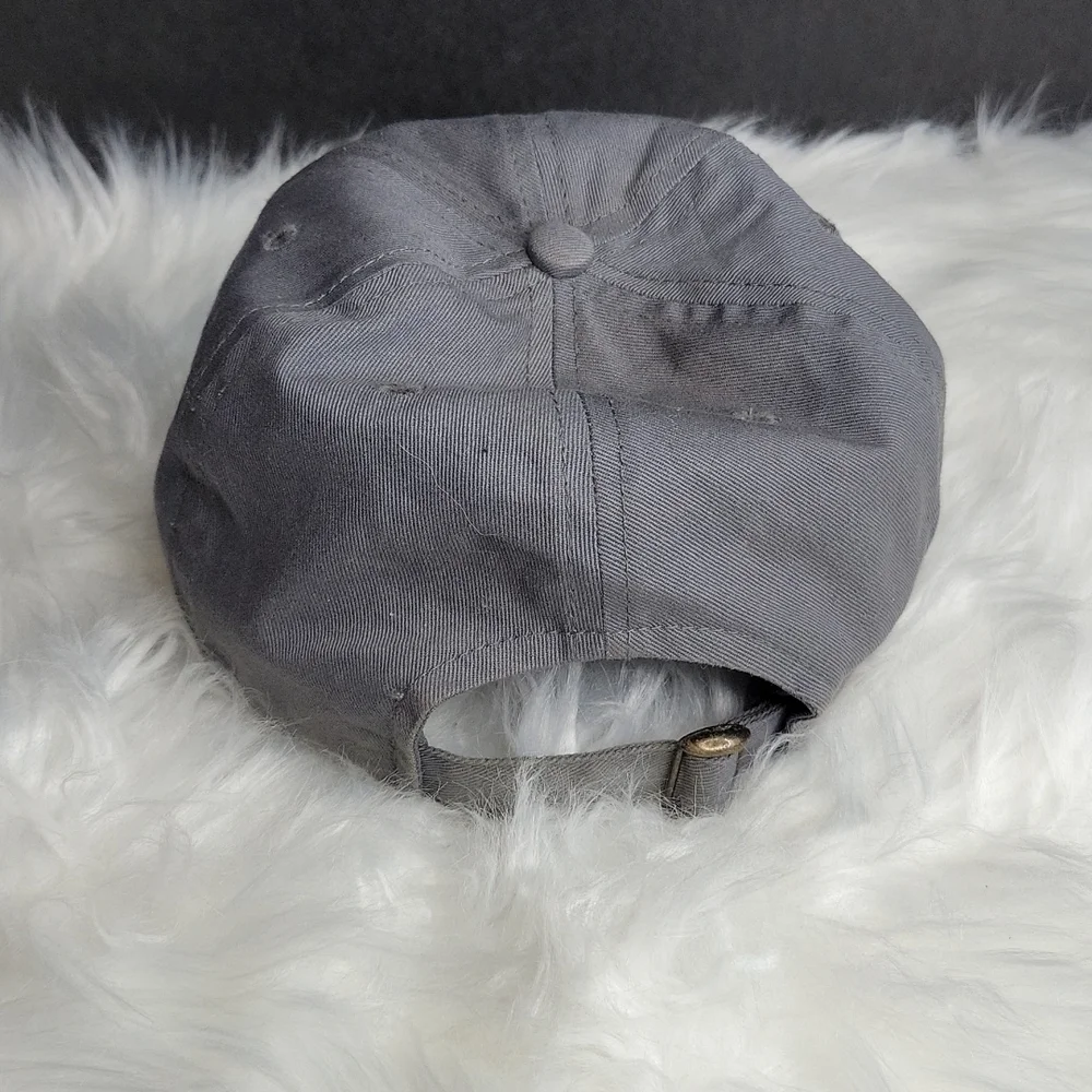 CABELA'S CLUB Gray and Gold Baseball Hat OS‎